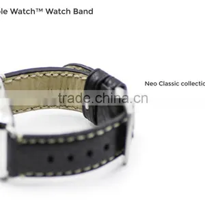 Original Kajsa Neo Classic Collection Genuine Leather Watch Band Wrist Strap For 42MM Apple Watch MT-3967 thumbnail-1