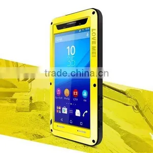 Original Love Mei Waterproof Case For Sony Xperia m5 Shockproof Metal Powerful Gorilla Glass Hybrid Phone Cover Case TB-0151 thumbnail-6