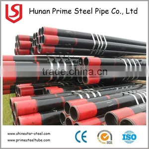 Best Price for ERW Carbon Steel Well Casing Lined Pipe Used for Petrol, Natural Gas and Coal Bed Gas Delivery thumbnail-6