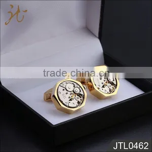 China Supplier Functional Watch Movement Cufflinks thumbnail-4