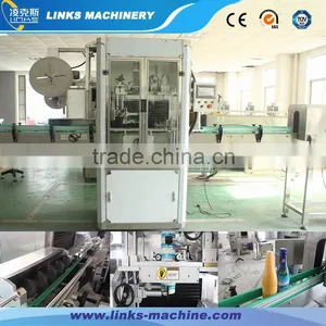 Automatic Double Heads Sleeve Label Shrink Machine thumbnail-6
