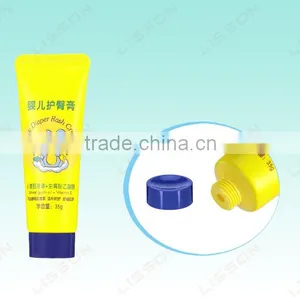 White Cream Japan Design Sex Empty Tube thumbnail-1