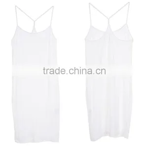 Fashion Sexy Spaghetti Strap Long Vest thumbnail-2