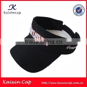 2015 New Fashion High Quality White 100 Cotton Sun Visor Cap Sun Visor Hat thumbnail-4