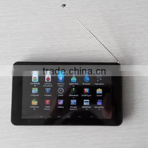 New Products 2014 :7inch Tablet tv Digital Android 3g Sim Slot Factory Price thumbnail-1