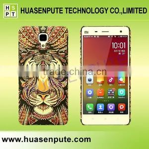 Fantastic Embossing Cat Style Matt Mobile Phone Case Cover for Xiaomi 4 thumbnail-5