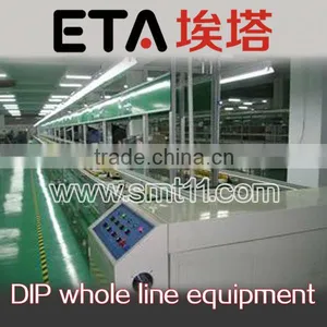Conveyor Roller Assembly Line Single Belt Type thumbnail-1