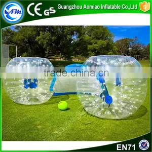 Amazing 100% Clear TPU Inflatable Knocker Ball,inflatable Balls for People thumbnail-1