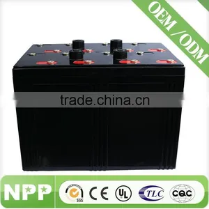 2v2000ah NPP Long Life Solar Battery for Street Lamp thumbnail-1