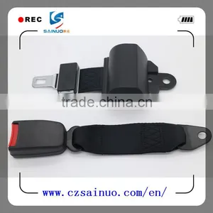 Hot Selling Double Buckle Seat Belt Strap Made in China thumbnail-1