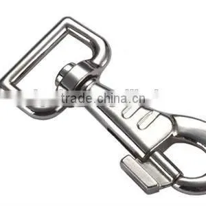 D TYPE ZINC DIE CAST HOOK, BOLT SNAP HOOK thumbnail-1
