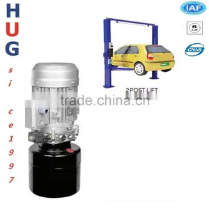 Car Lift 2 Post Lifts Dedicated Hydraulic Power Unit thumbnail-1