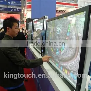Real 6 Touch Points 50 Inch Infrared Touch Screen Panel,Infrared Multi-Touch Frames thumbnail-1