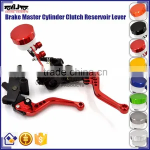 BJ-LS-006 Universal Adjustable CNC Clutch Brake Master Cylinder Reservoir Levers thumbnail-1