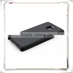 Back PC Cover With PU Leather For Samsung Galaxy Note 4 ,Leather Cover For Samsung Galaxy Note 4 thumbnail-1