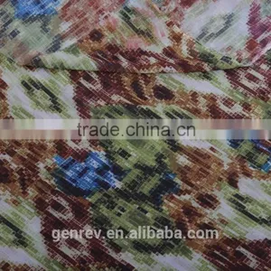 Fabric Printing Fabric Flower Printed Chiffon Fabric Different Types of Fabric Printing Polyester Printed Fabric thumbnail-3
