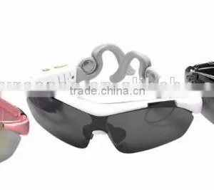 High End Wireless Hand Free Bluetooth Stereo Smart Sunglasses thumbnail-6