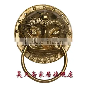 Door Hardware Brass Handle Pull Ring Knocker Knob thumbnail-1
