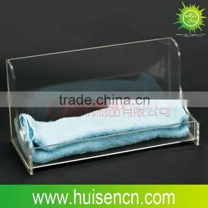 Transparent Acrylic Towel Holder,Acrylic Display thumbnail-1