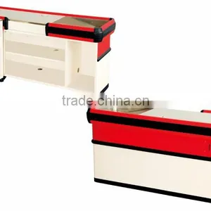 2015 Supermarket Checkout Counter With Conveyor Belt thumbnail-3