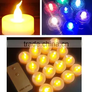 China Factory Direct Mini LED Tea Light Candle thumbnail-1