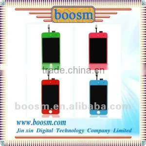 New Lcd Touch Assembly for Ipod Touch 4 Lcd Replacement in High Quality thumbnail-1