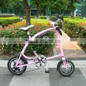 6 Speed Bike Mini Foldable Bike Cabinet Bike Handy Bike thumbnail-1