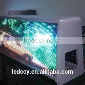 Free Samples 2015 Hot-sale Waterproof Taxi Led Sign/taxi Top Led Advertising Sign thumbnail-3