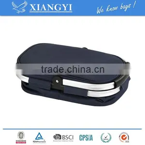 New Products Insulated Foldable Cooler Bag Portable Cooler Handbag thumbnail-3
