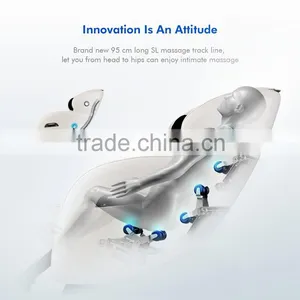 New Design Fashion Low Price Zero Gravity Beauty Health Airbag Massage Chair thumbnail-3