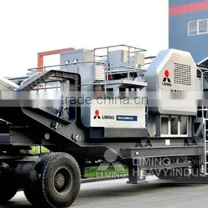 Crawler Movable Stone Crushing and Screening Plant 200-300t/H Capacity thumbnail-4