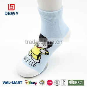 Doll Jacquard Design Cotton Baby Socks thumbnail-1