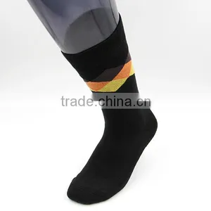 Custom Cotton Elite Men Crew Socks thumbnail-2