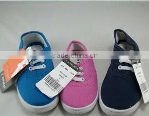 Children's Shoes Cheap Canvas Shoes for Child thumbnail-1