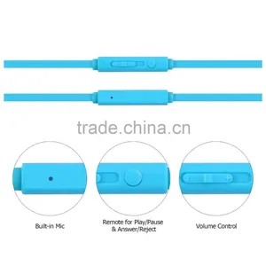 New Volume Control Aux Cable 3.5 to 3.5mm Car Stereo Flat Audio Monitoring Cable Bulk Microphone Cable thumbnail-4