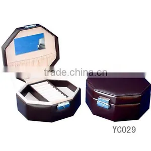 Favorites Compare PU Leather High Quality Jewelry Box thumbnail-1
