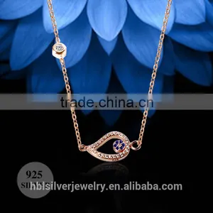 925 Sterling Silver Jewelry Wholesale , 2017 Silver Necklace , 925 Sterling Silver Jewelry thumbnail-2