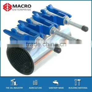 Ductile Iron Pipe Repair Clamp With Single Band & Double Bands & Three Bands thumbnail-2