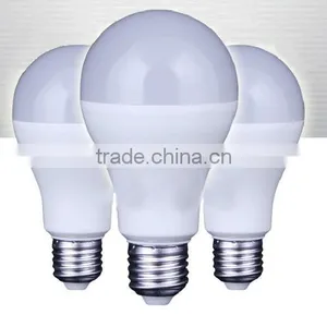 A60 Shape Luminum White House Led Bulb Light B22, 7W High Brightness Led Bulb Lamps thumbnail-1
