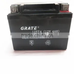 Agm Batteries Manufacture for Motorbike Ytx4l-bs 12v 4ah Small Motorcycle Battery thumbnail-4