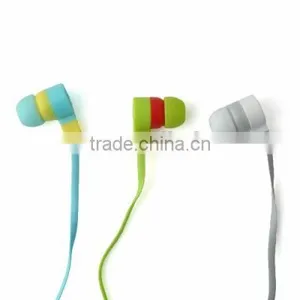 2015 New Products Earphones Headphones With Mic, 3.5mm Earphone With Mic For Laptop PC MP3 MP4 Moblie Phone thumbnail-3