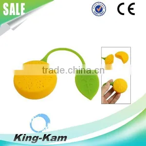 China Manufacturer Tea Infusers Tea Tools Tea Infuser Steeper Strainer With Handle thumbnail-1