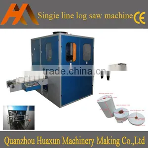 Automatic Single Channel Kitchen Towel Log Saw Toilet Paper Cutter Machine thumbnail-1
