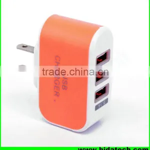 Wholesale Phone Charger Multi Port Usb Charger for Iphone 6 Iphone 6s Charger thumbnail-3