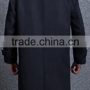 The New High End Fashion Tide Male Long Cashmere Coat thumbnail-1