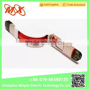 New Noodle Flat Micro USB Charging Cable for Cell Phone Cables thumbnail-1