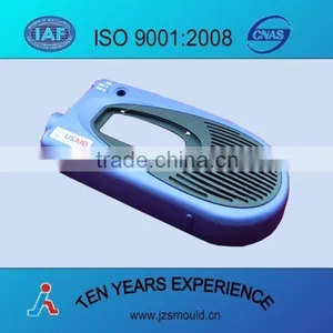 Injection Plastic Molding for Electronic Housing Encloure Cover thumbnail-1
