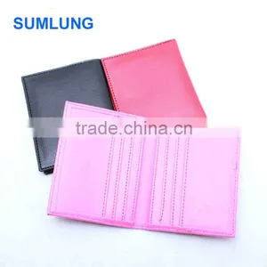 Good Quality Men RFID Blocking Wallet for Credit Cards Debit Card IC Card Anti Theft Block RFID Scanner Secure PU FAUX Leather thumbnail-1