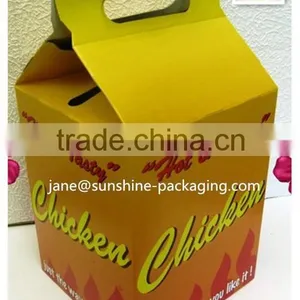 OEM Printing Disposable Paper Chicken Pot or Box thumbnail-1