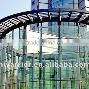 Point-fixing Glass Curtain Wall of Tempered Glass thumbnail-1